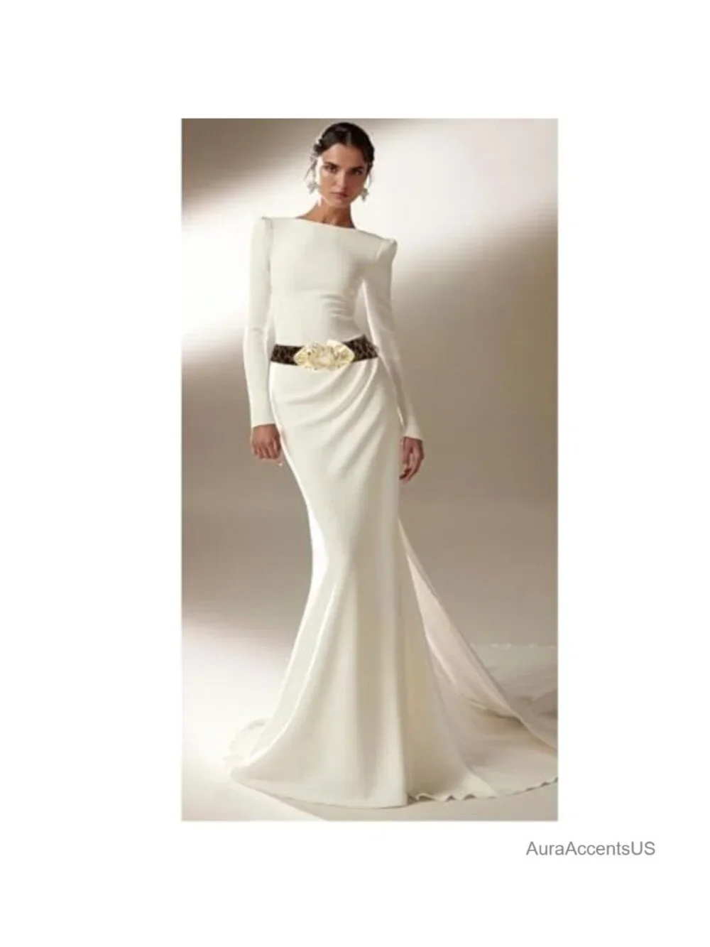 Wide Elastic Belts for Women Vintage Stretch Cinch Belt with Heart-Shaped Buckle